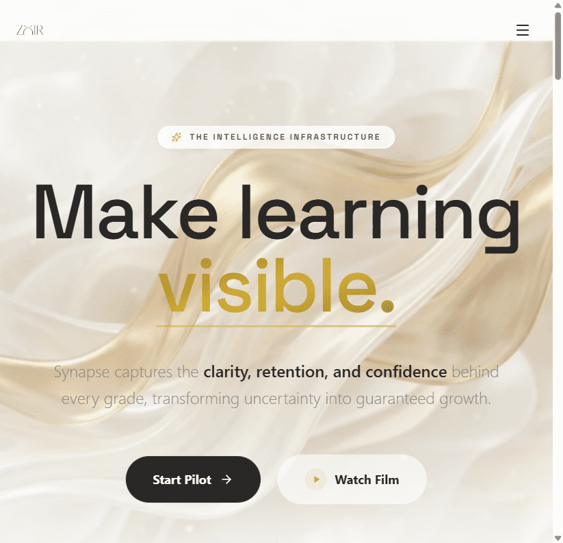 Learning intelligence infrastructure for schools