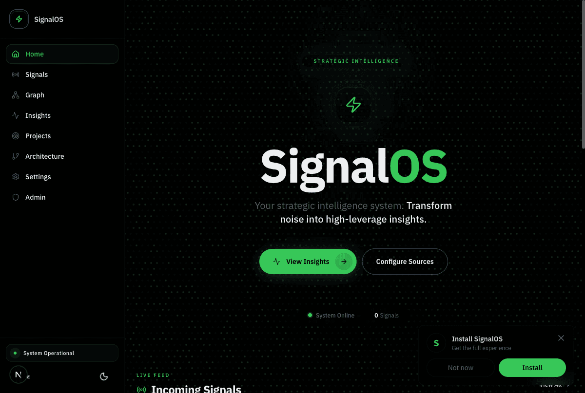 SignalOS